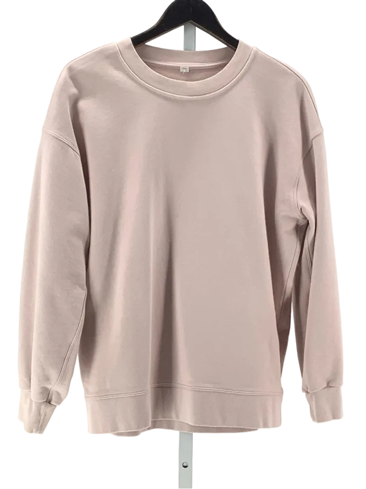 lululemon Size S Pink Sweatshirt