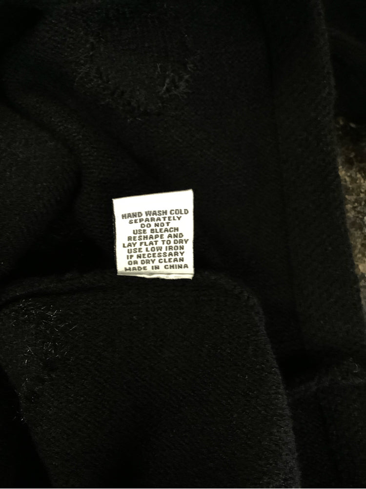 Elliott Lauren Size S Black Sweater
