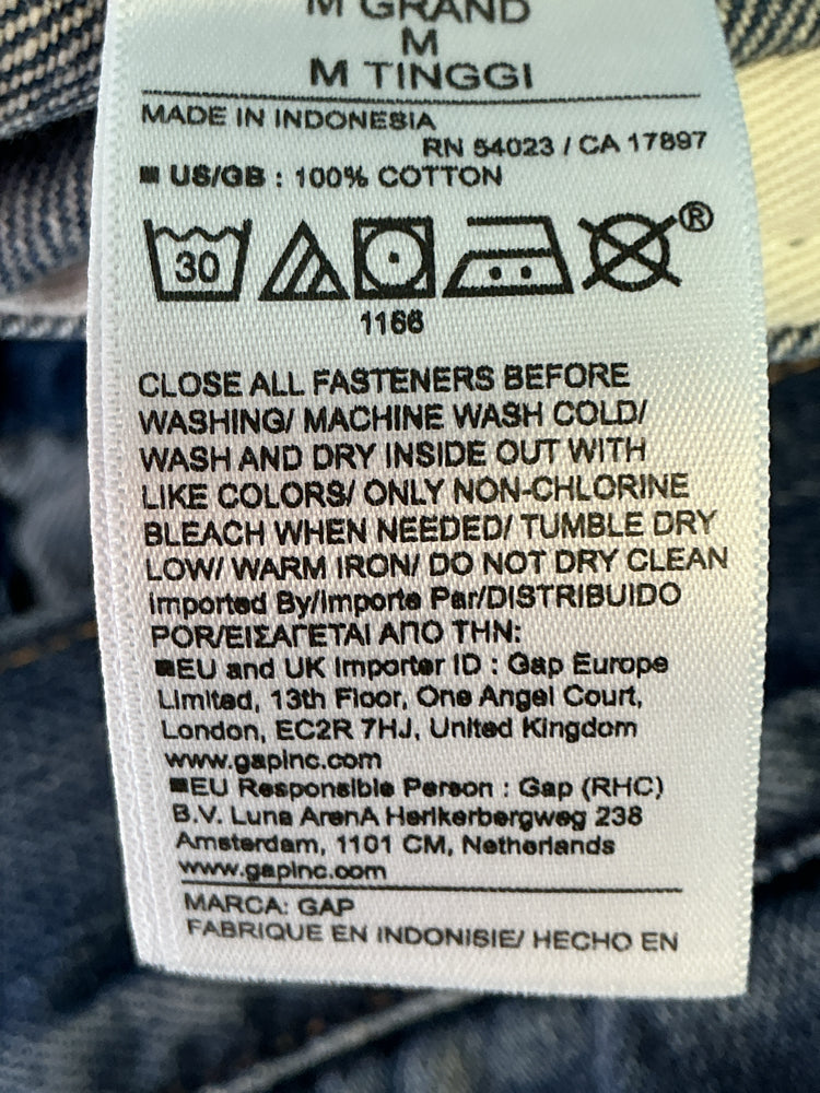 Gap Size MT Blue Jacket