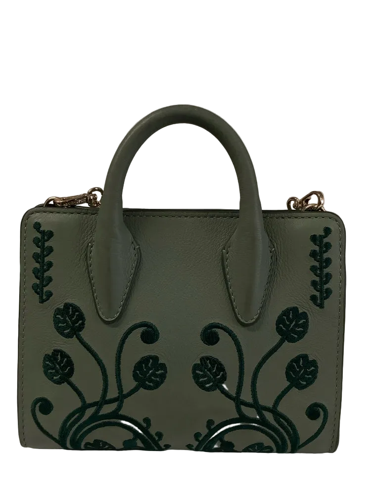Strathberry Green Nano Handbags