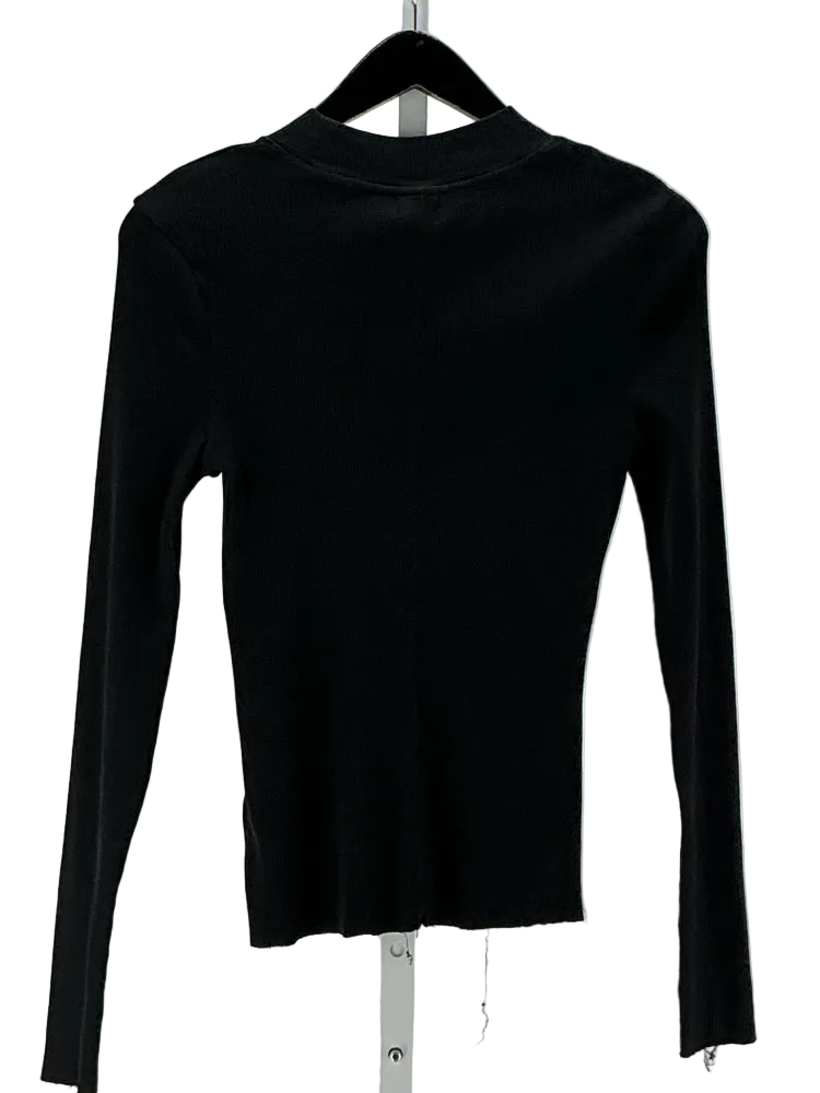 Nation Size L Black Shirt