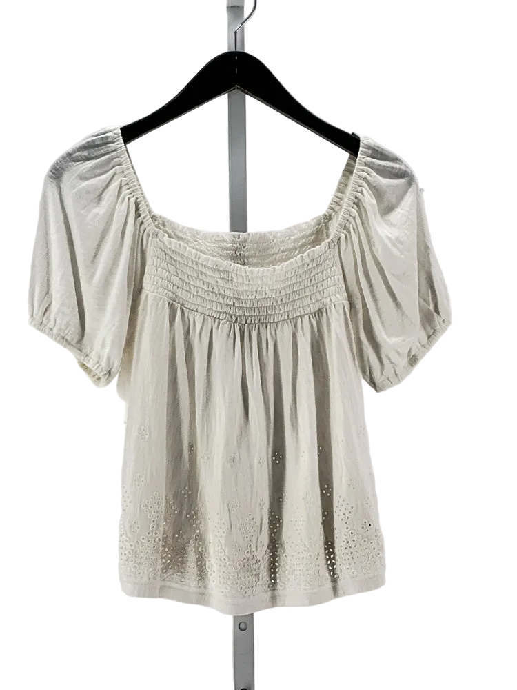 Lucky Size S White Shirt