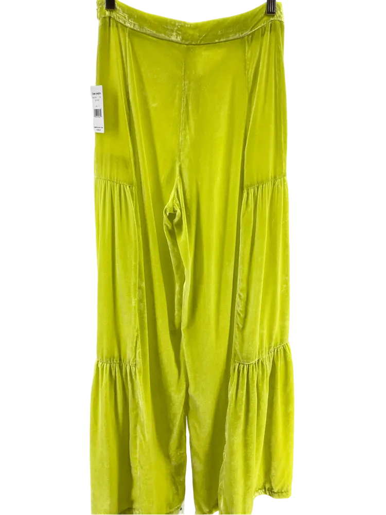 Free People Size 6 Yellow Pop Star Pants