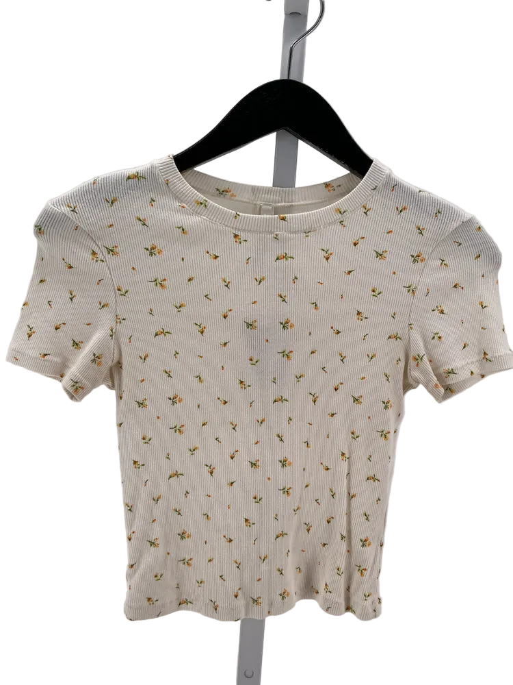 Skims Size S Cream multi Shirt