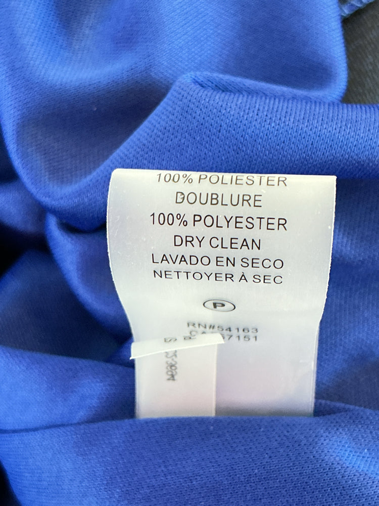 Vince Camuto Size 10 Blue Dress