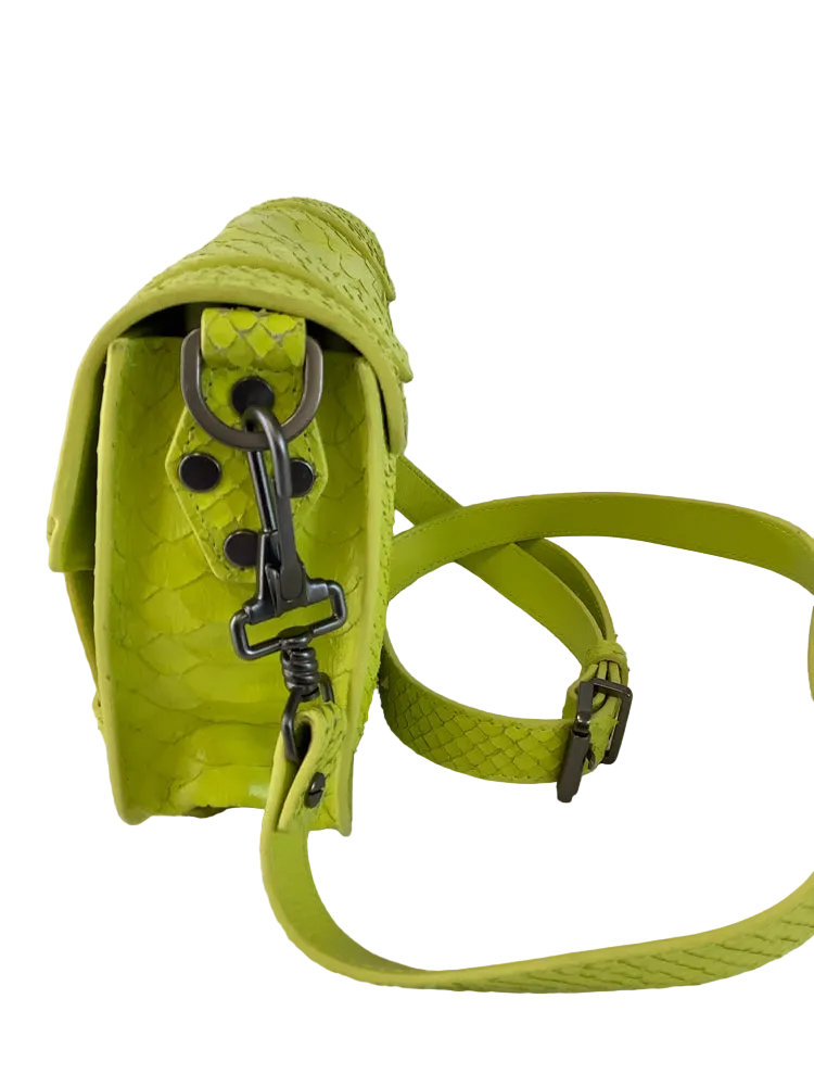 Proenza Schouler Neon Yellow PS1 Handbags