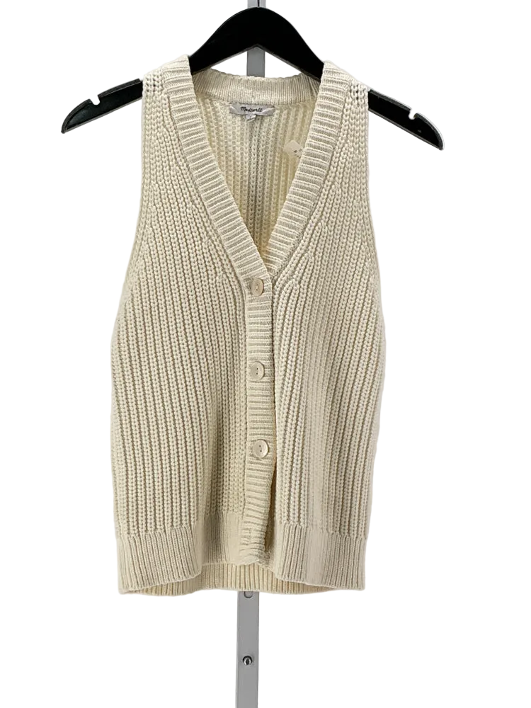 Madewell Size S Cream Sweater