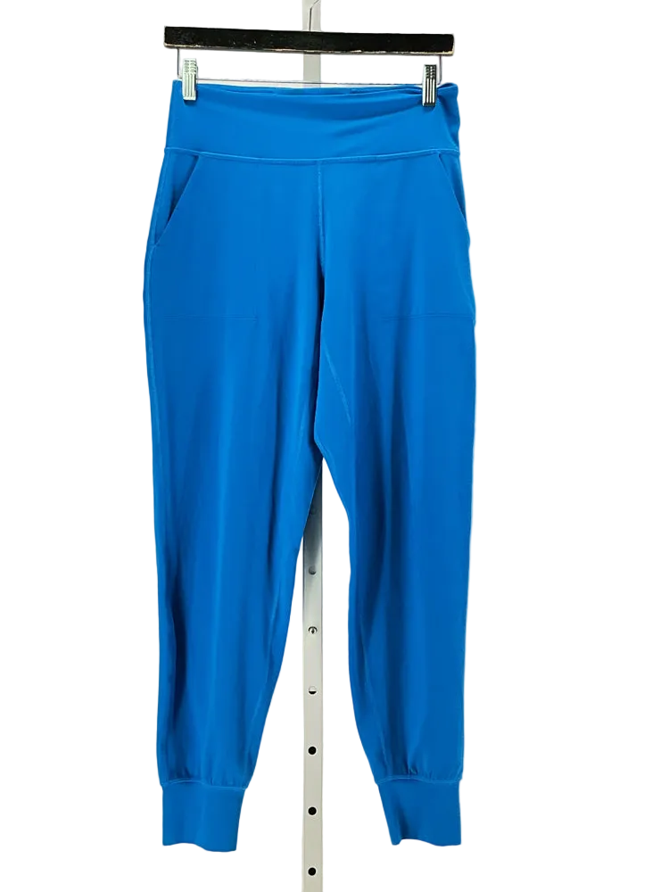 lululemon Size 8 Blue Joggers