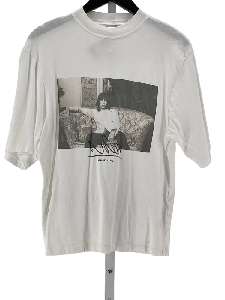 Anine Bing Size XS White T-shirt