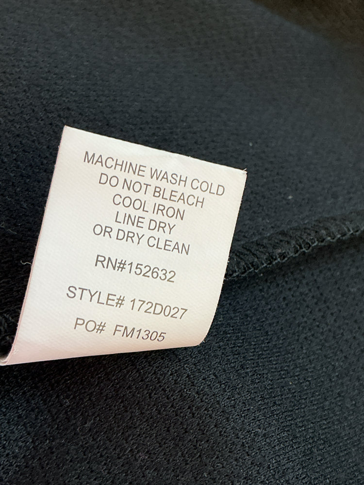 Peace of Cloth Size XS Black Kyle Dress