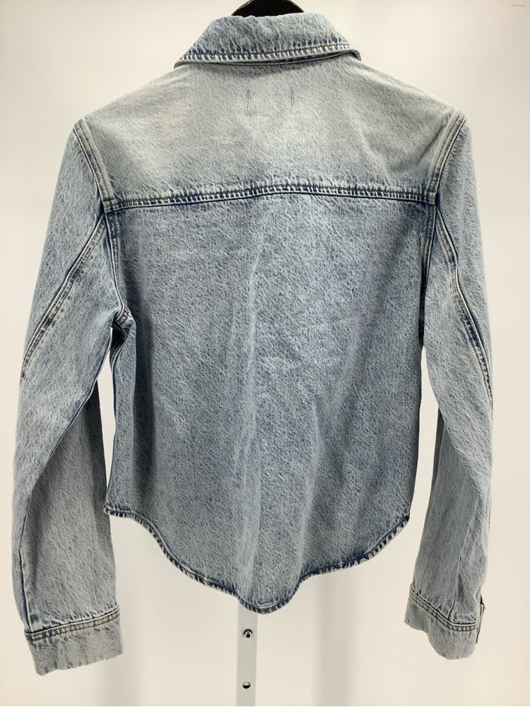 Pistola Size S Denim Thea Shirt