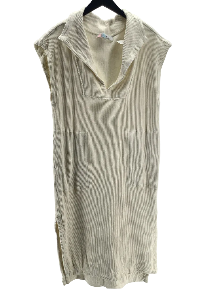 FP Beach Size M Cream Dress