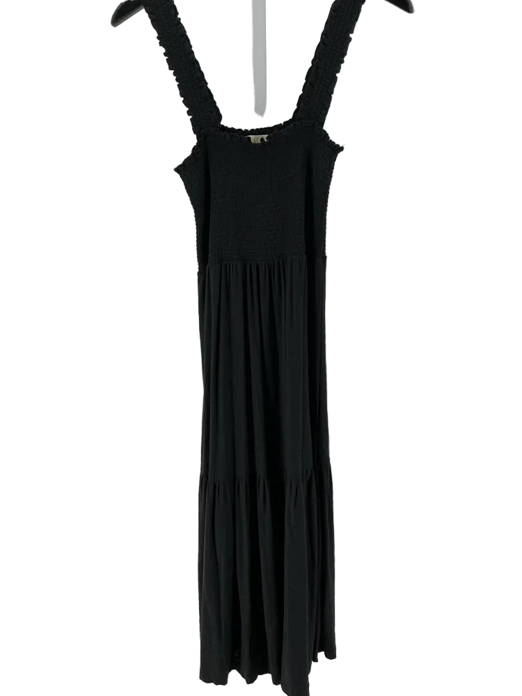 Nation Size S Black Dress