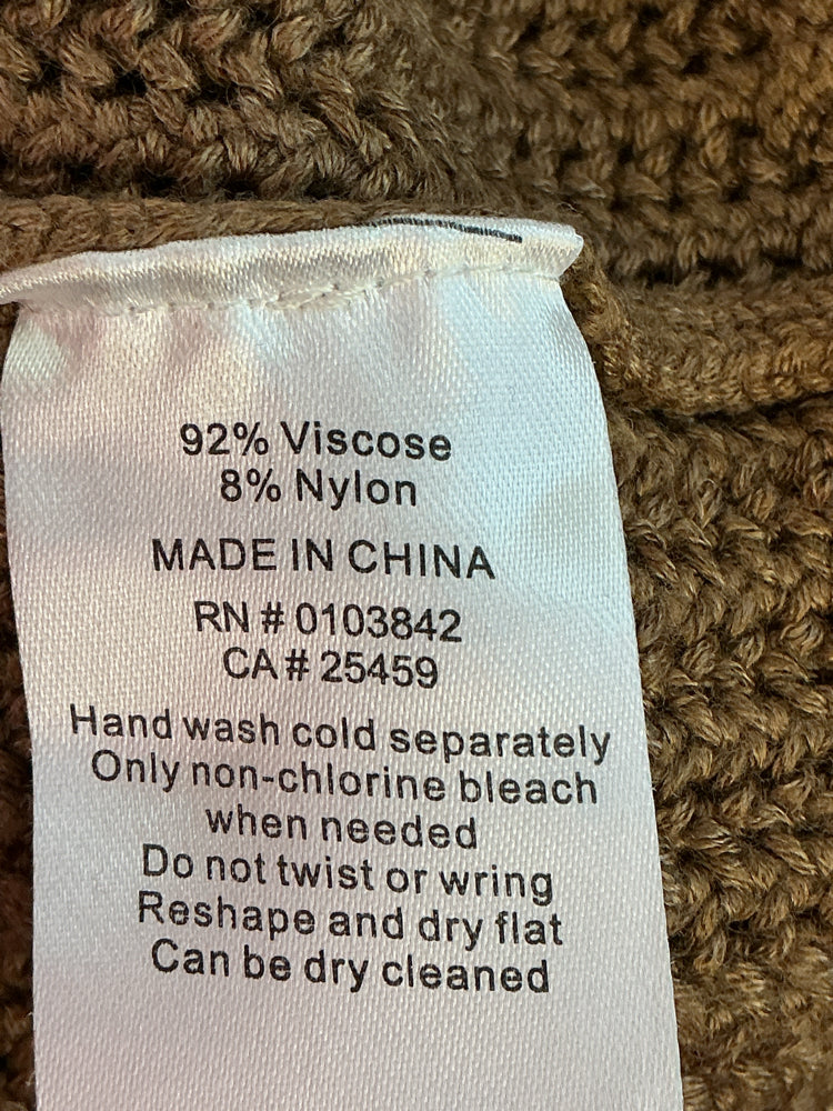 Evereve Size S Brown Sweater