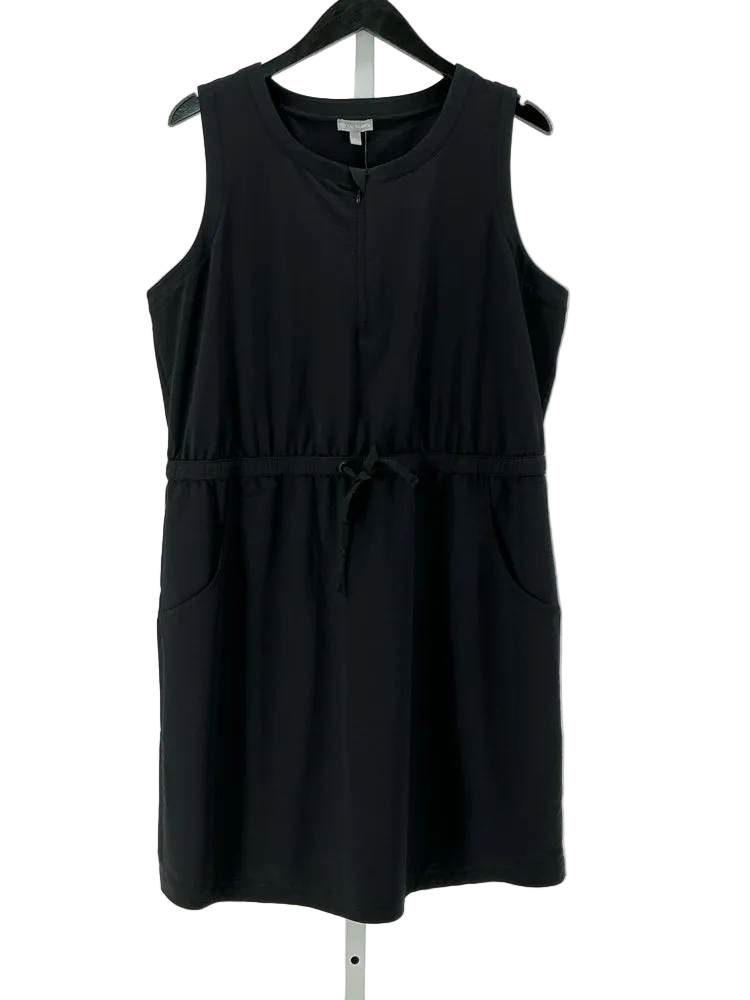 T by Talbots Size XLP Black Dress
