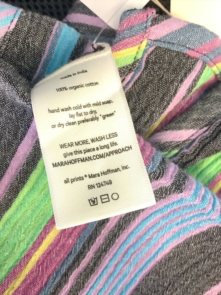 Mara Hoffman Black multi Sarong