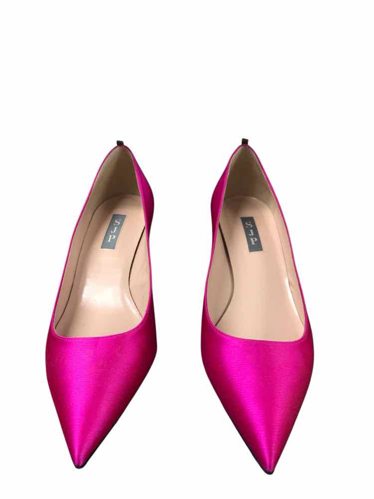 SJP by Sarah Jessica Parker Shoe Size 9 Hot Pink Katrina Heels