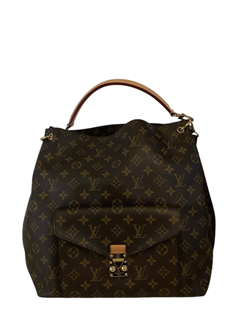 Louis Vuitton Monogram Metis Hobo Handbags
