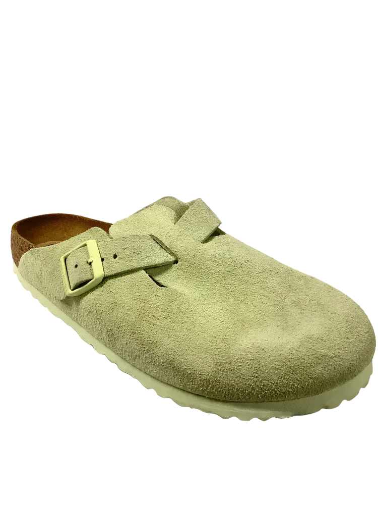 Birkenstock Shoe Size 9 Green Boston Clogs