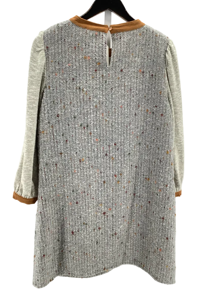 THML Size L Gray multi Dress