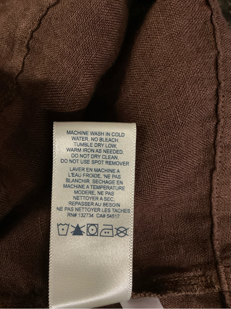 Cloth & Stone Size M Brown Shirt