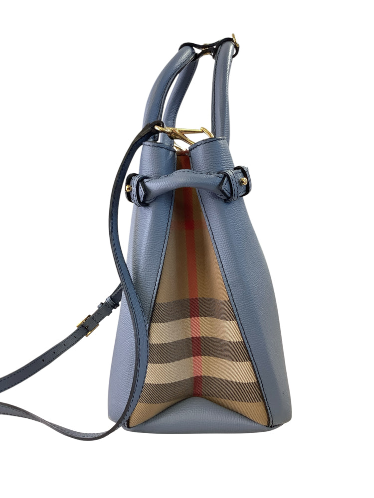 Burberry Blue Banner Handbags