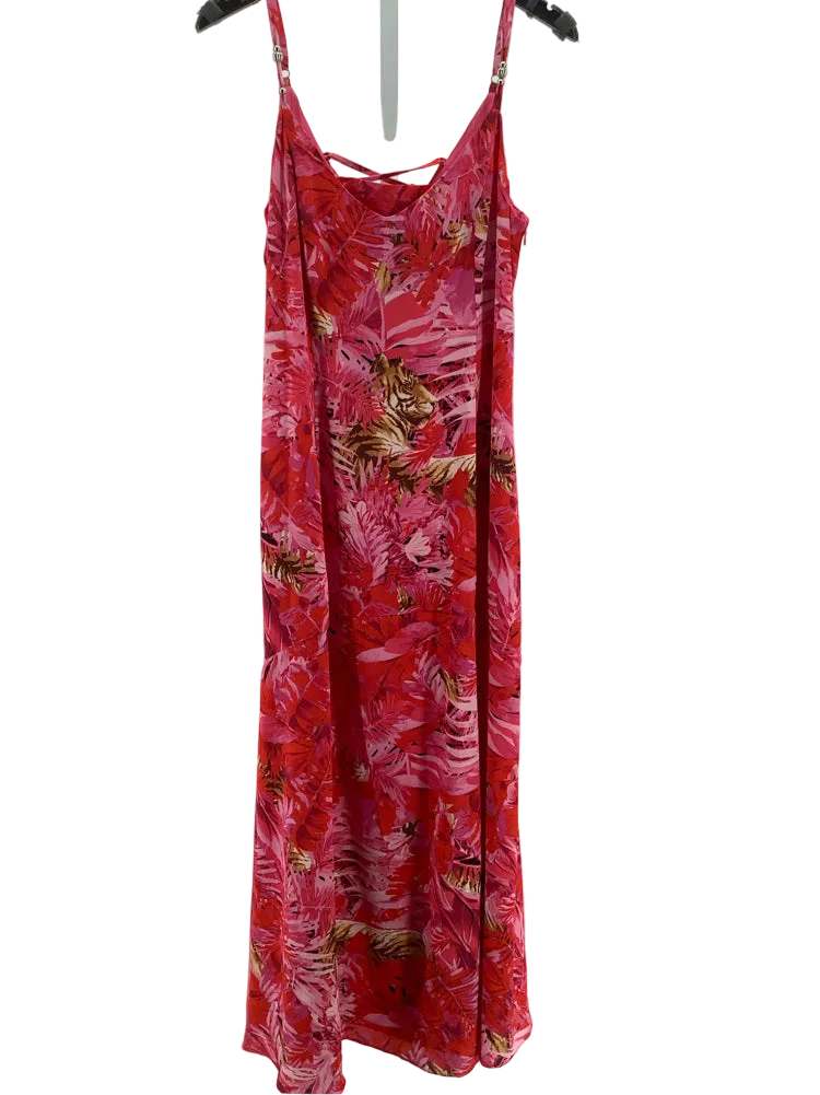 White House Black Market Size 10 Pink multi Dress