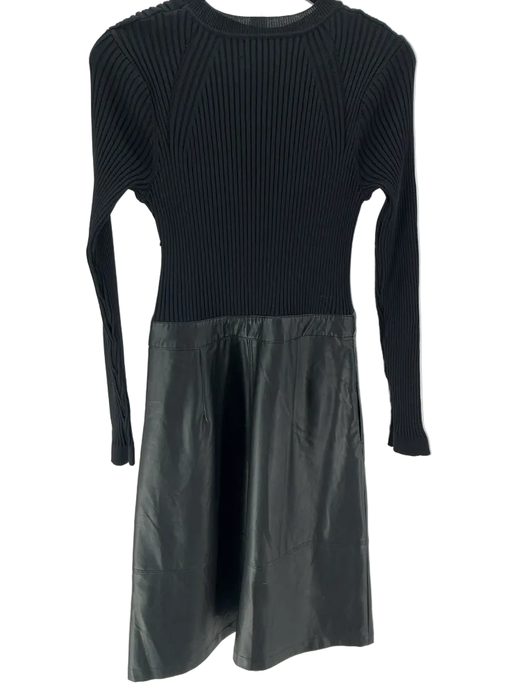 Derhy Size S Black Cathy Dress