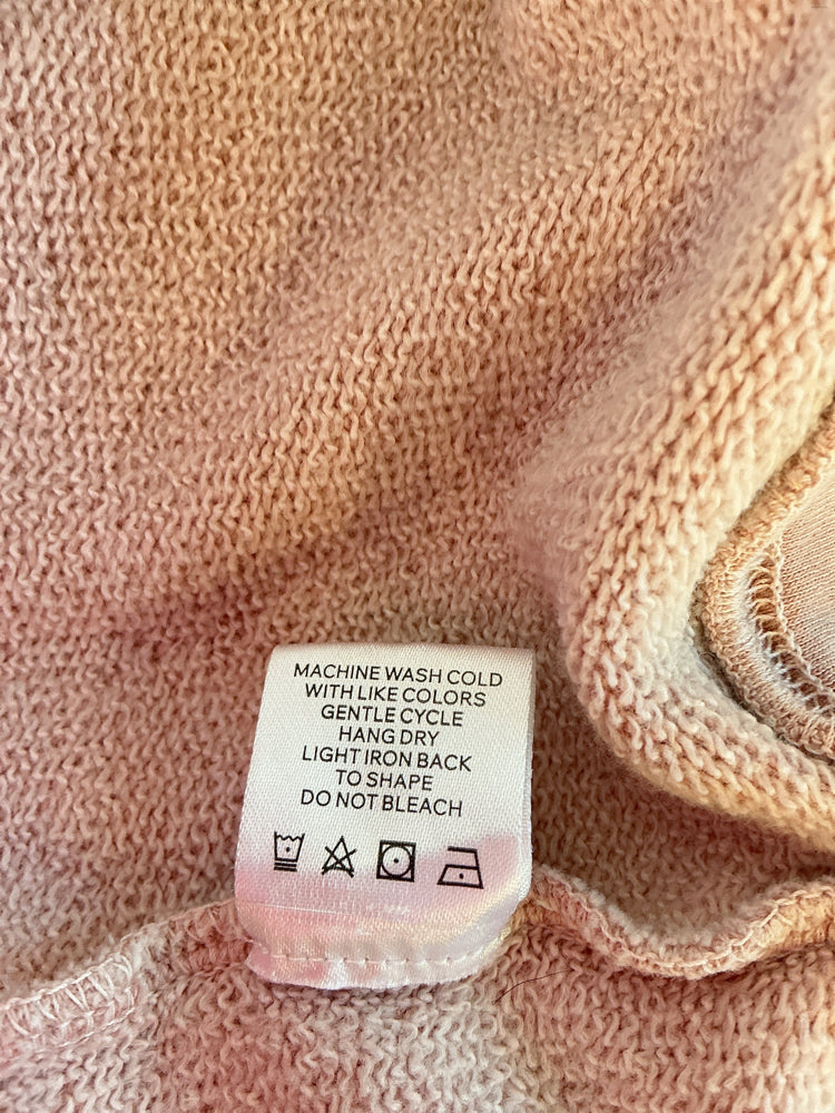 Xirena Size M Pink Sweatshirt