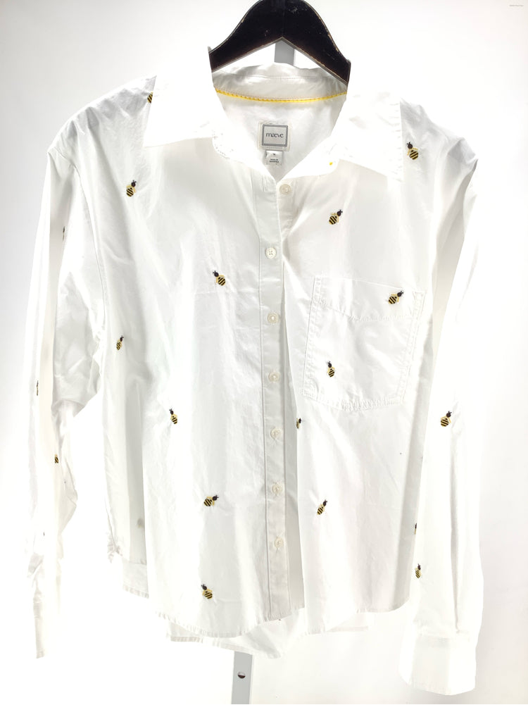 Maeve Size M White multi Shirt