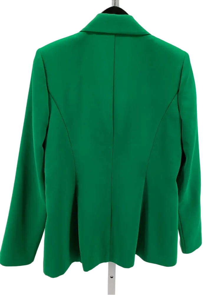 Frank Lyman Size 8 Green Blazer