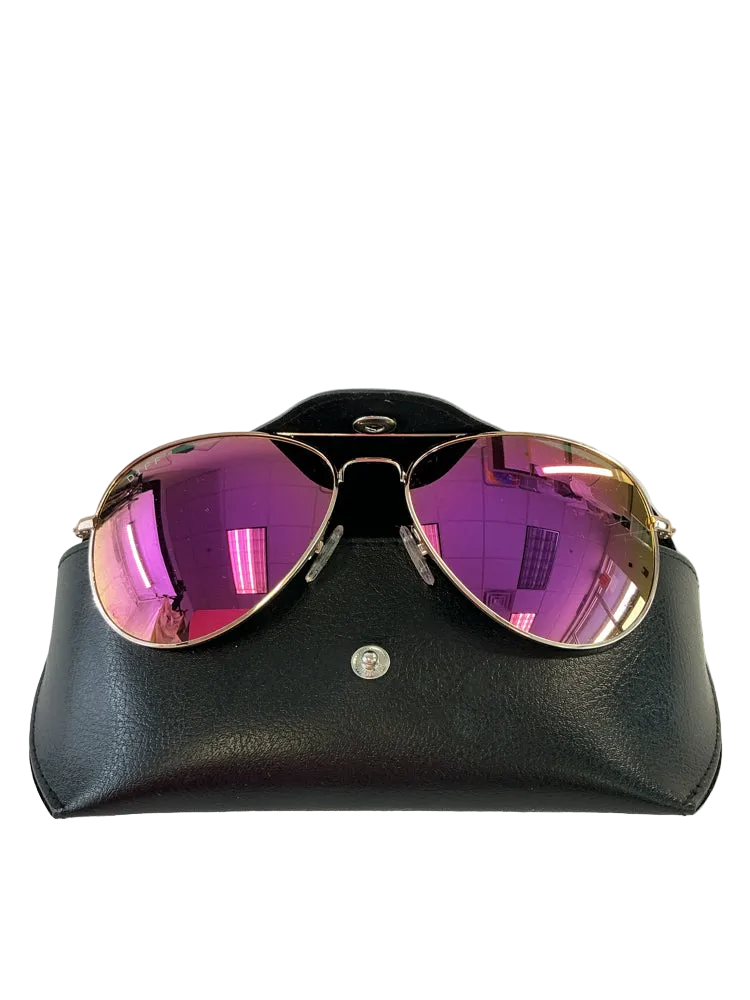 Diff Pink Sunglasses
