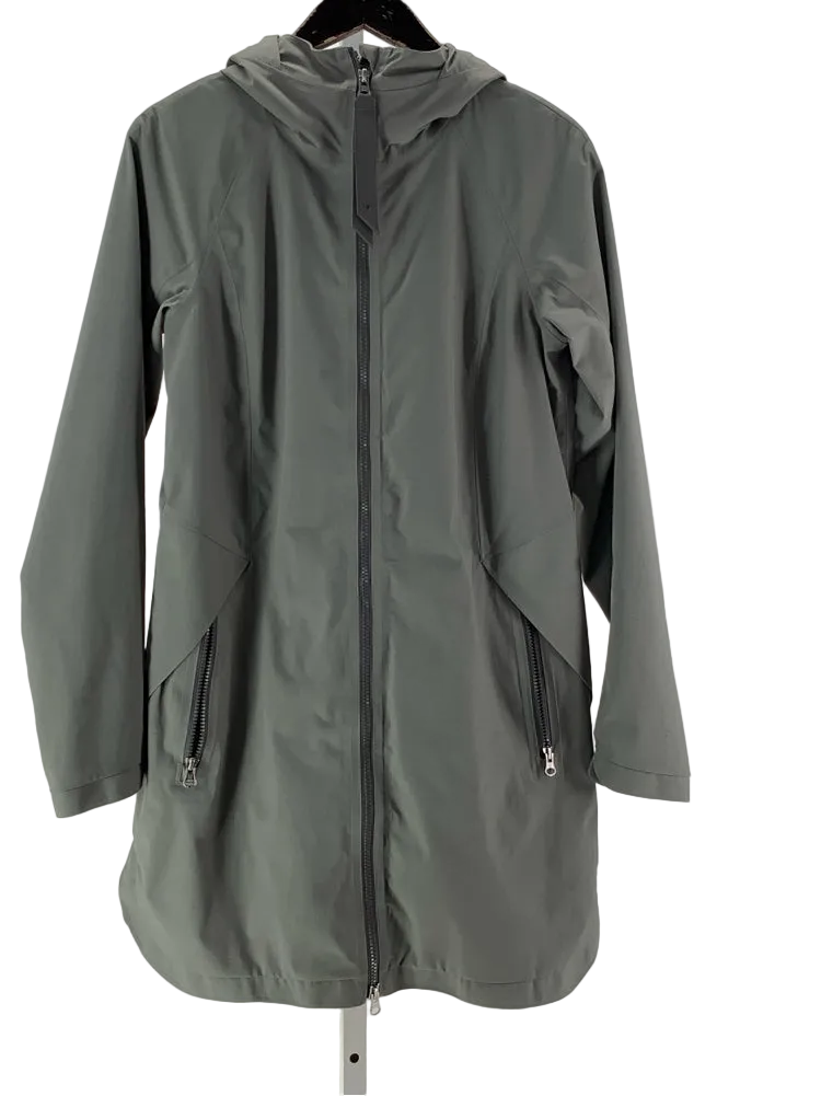 lululemon Size 6 Gray GLYDE ALONG Jacket