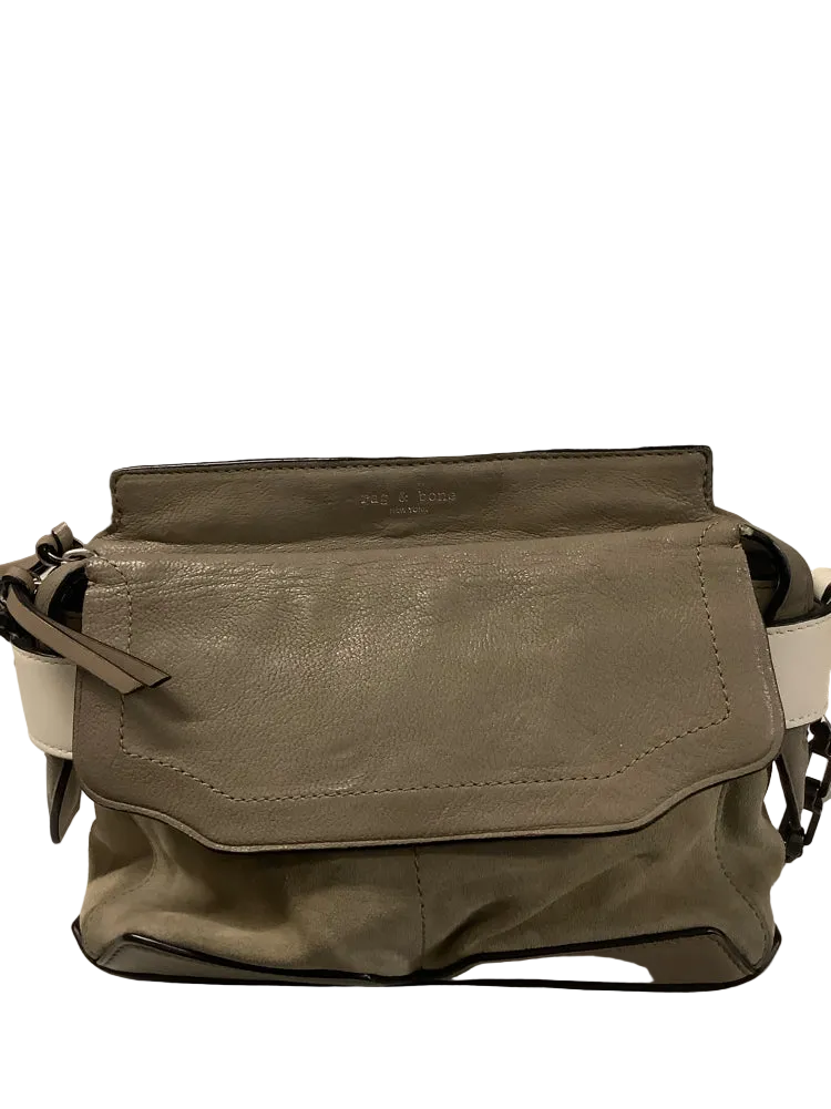 Rag & Bone Tan & Black Pilot Handbags