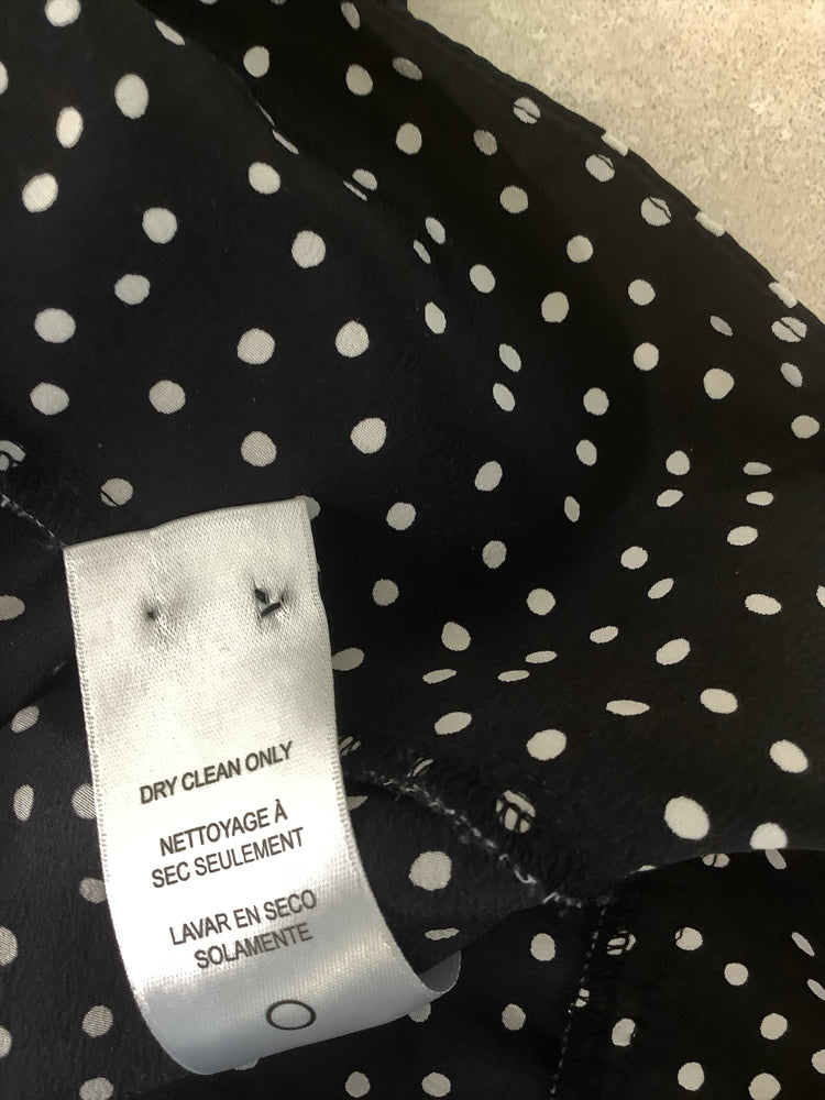 Frame Size XS Black & White Tank Top