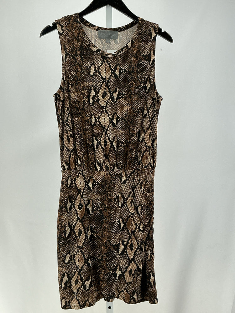 Sunday in Brooklyn Size M Brown Multi Dress