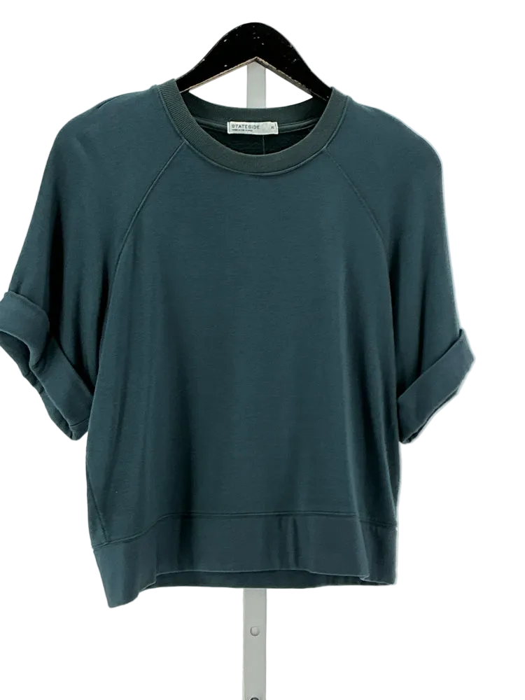 Stateside Size XS Green Shirt
