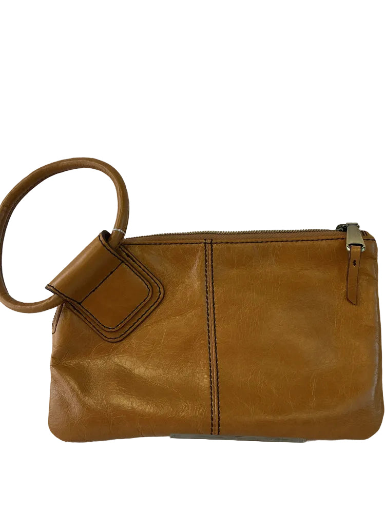Hobo Brown Wristlet