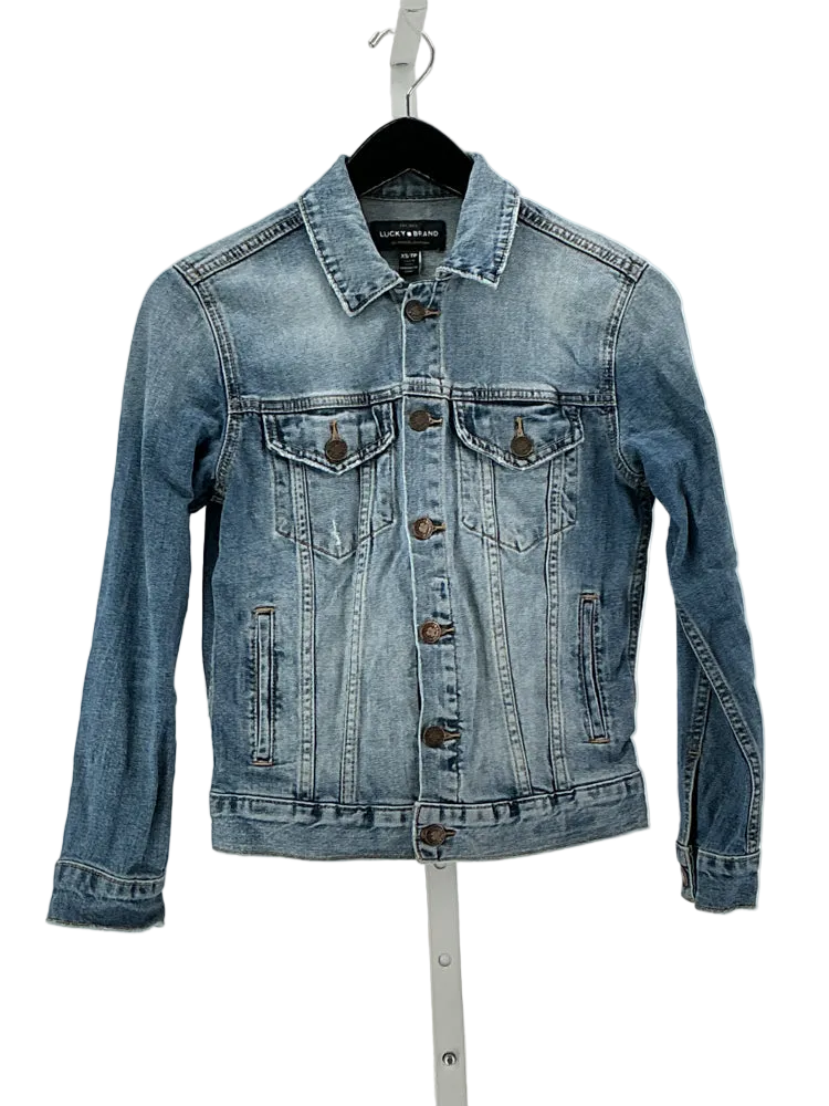 Lucky Size XS Blue Jacket