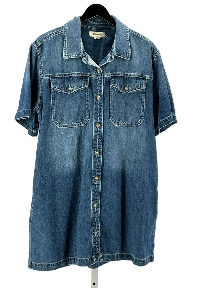 Madewell Size XL Denim Dress