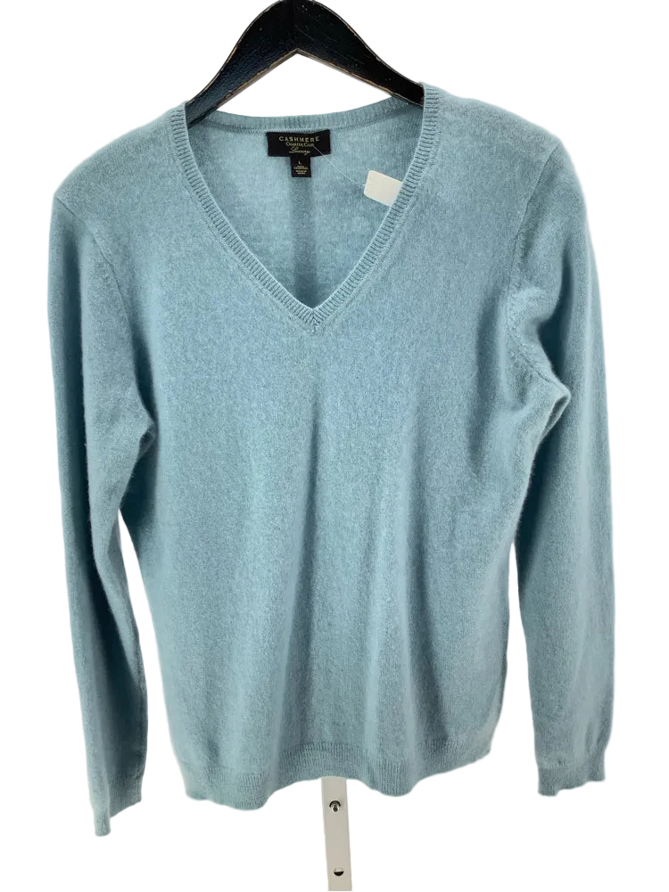 Charter Club Size L Blue Sweater