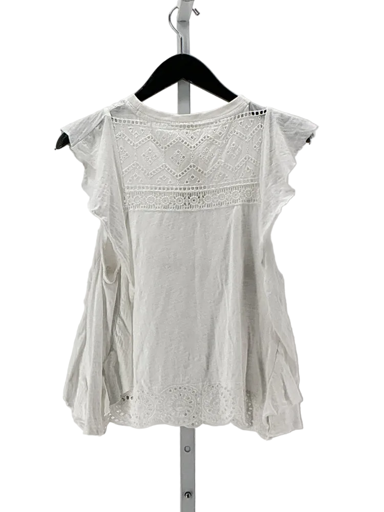 by anthropologie Size S White Shirt