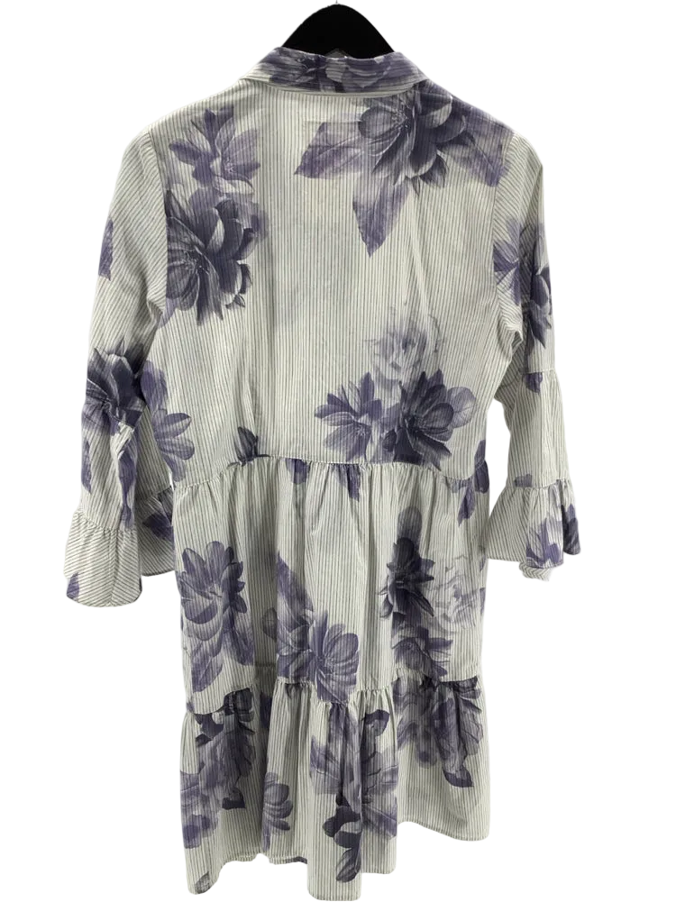 Johnny Was Size S Lavender Multi Delaney Dress