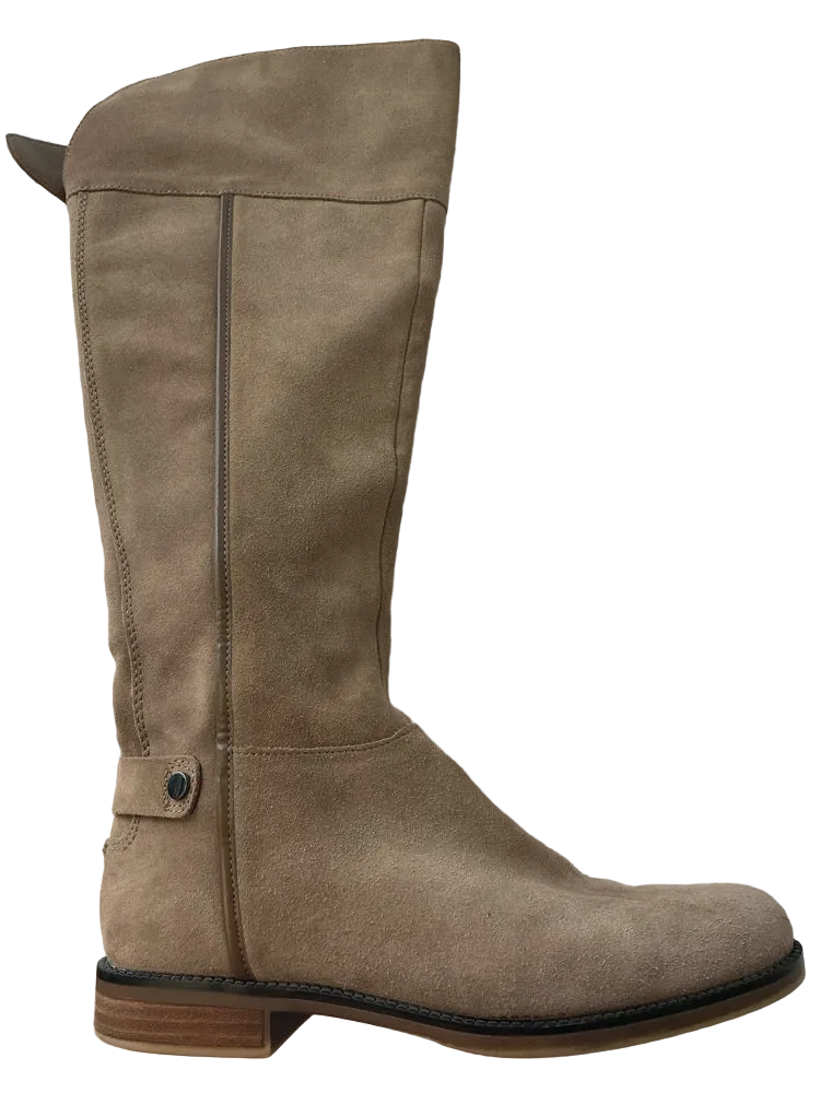 Franco Sarto Shoe Size 8 Tan Boots