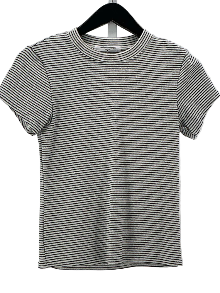 perfectwhitetee Size M Black & White Shirt