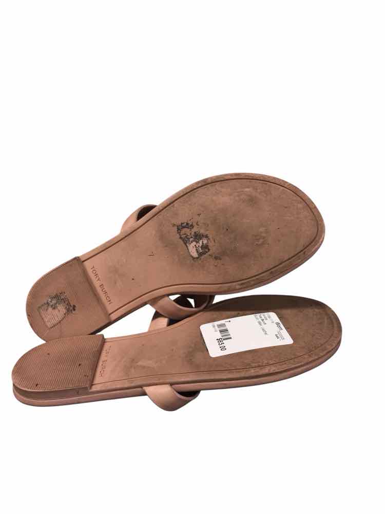 Tory Burch Shoe Size 7 Blush Miller Sandals