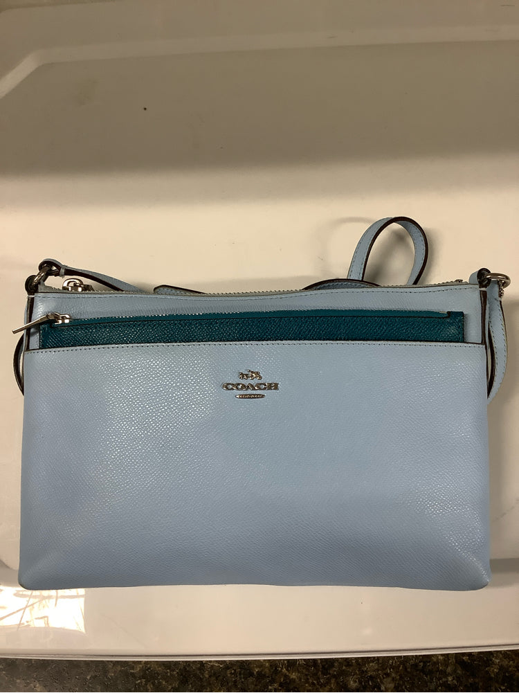 Coach Blue Handbags
