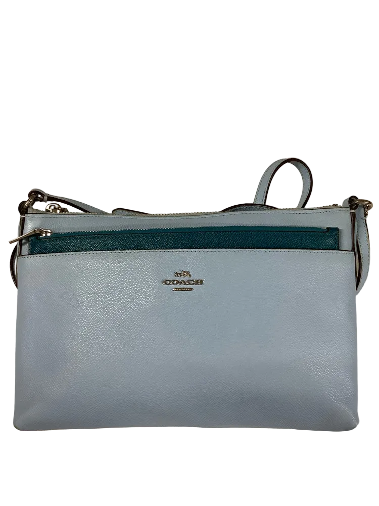 Coach Blue Handbags