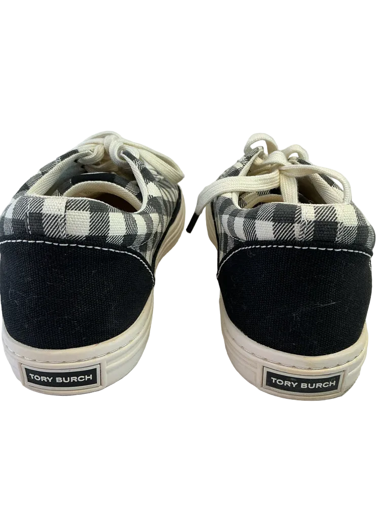Tory Burch Shoe Size 8.5 Black & White Sneakers