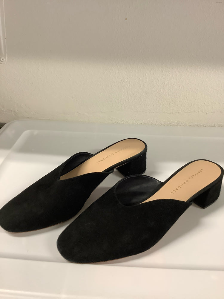 loeffler randall Shoe Size 7.5 Black Mules